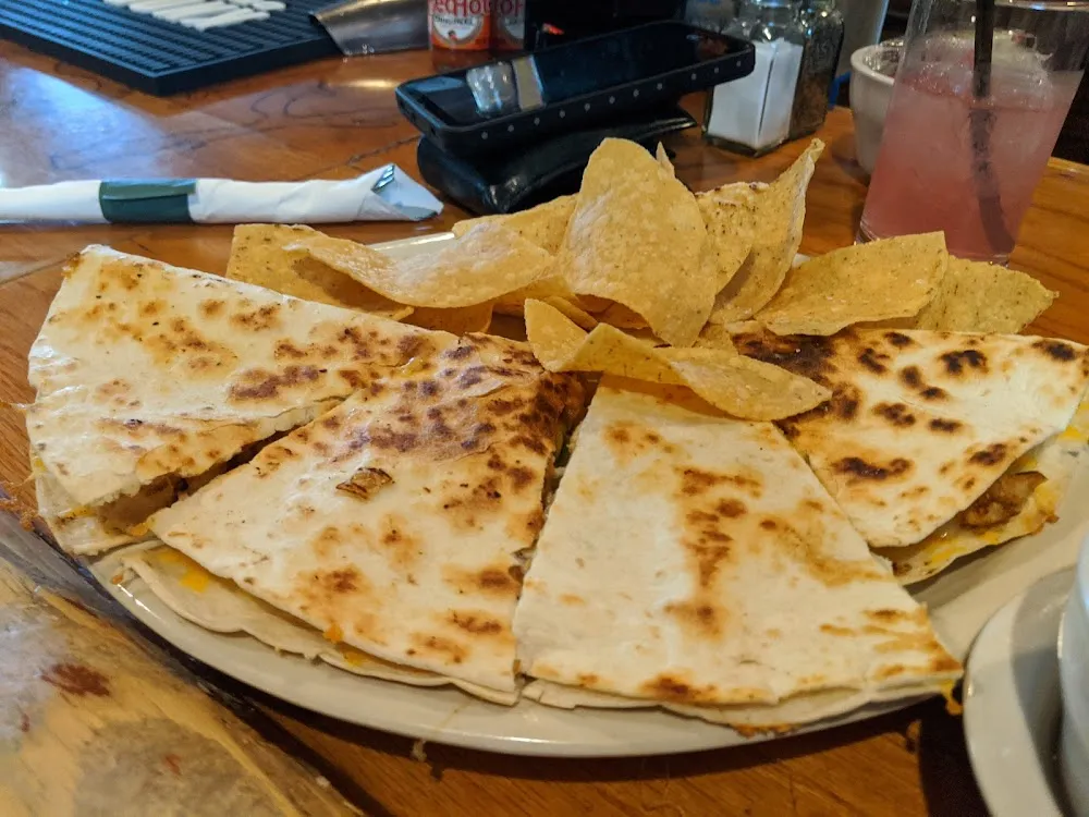 Chicken Quesadilla